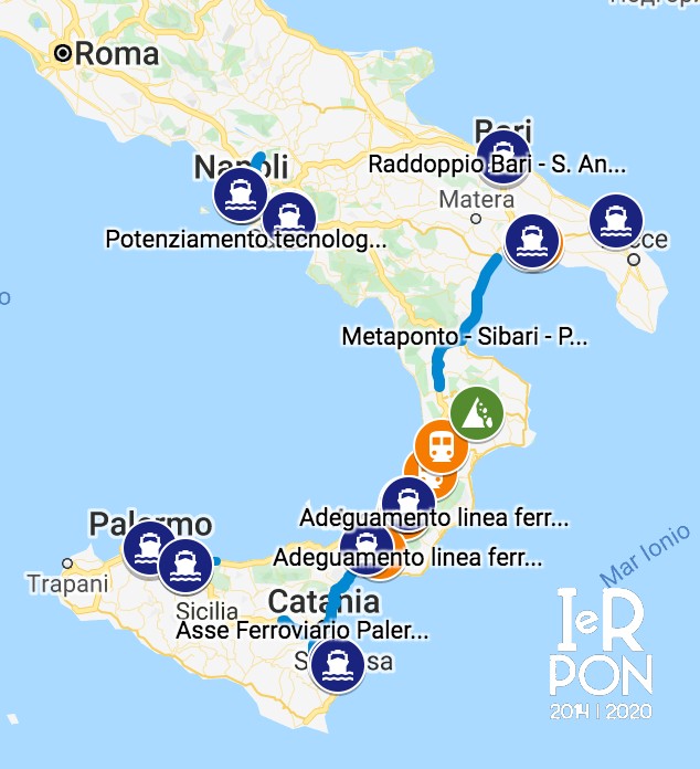 PON Infrastrutture e Reti territori