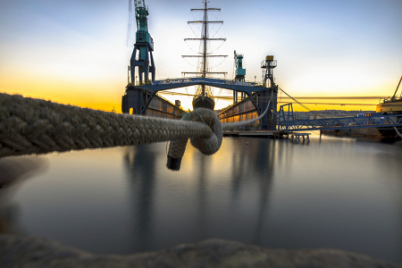 L'altro volto di Napoli: il Porto