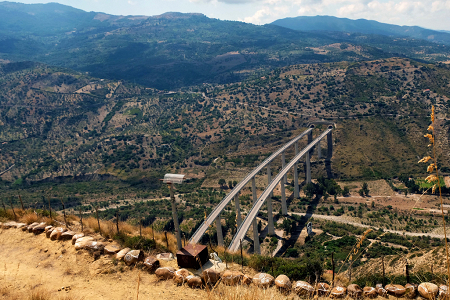 Il passaggio nel paesaggio