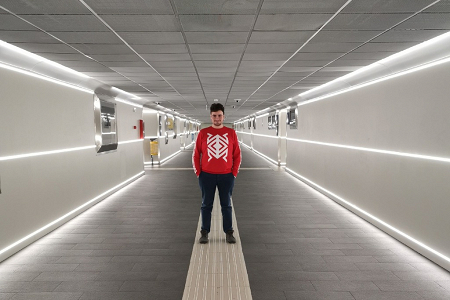 Sottopasso "giallo": pensieri della notte