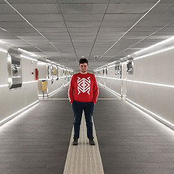 Sottopasso "giallo": pensieri della notte