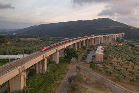 Il viadotto nel tempo