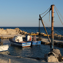 Riparo per la pesca