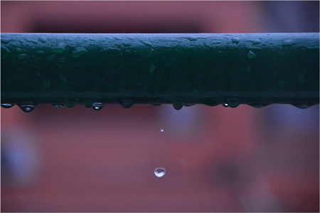 Siamo agli sgoccioli