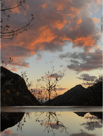 Lo specchio naturale