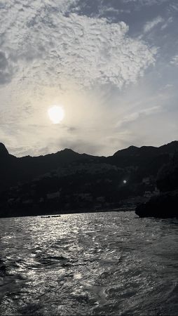 L'infinità del mare