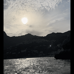 L'infinità del mare