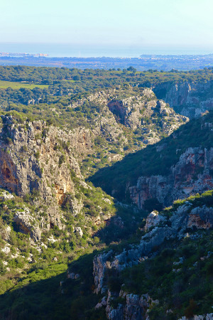 Canyon Cavadonna, dalle sorgenti al mare