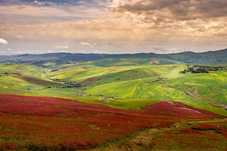 Tra Sulla e Parchi eolici