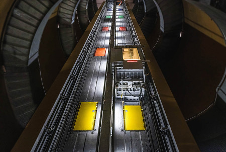 Ascensore verso il Belvedere