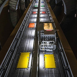 Ascensore verso il Belvedere