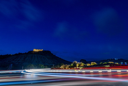 Tracce luminose nell'eternità
