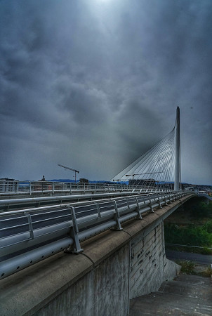 Ponte di Calatrava Il fascino del nuovo e del moderno