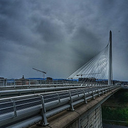 Ponte di Calatrava Il fascino del nuovo e del moderno