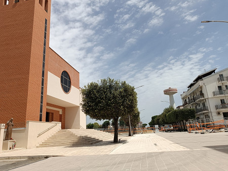 La piazza che rinasce