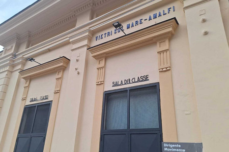 Stazione di Vietri sul mare