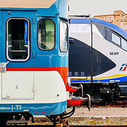 Dinamismo di treni in sosta