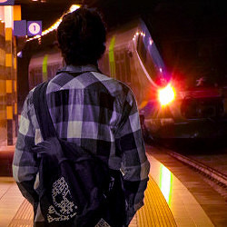 Una lunga attesa per il viaggio di ritorno