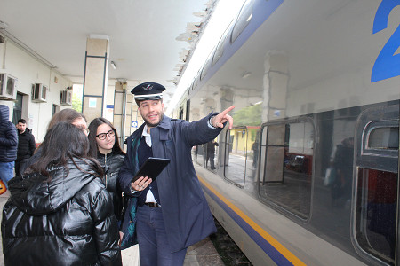 Binari di Vita, Volti di Viaggio