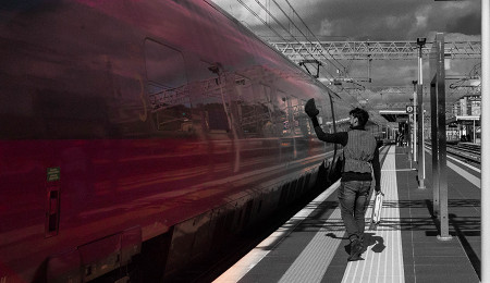 Sto arrivando, aspettami!