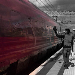 Sto arrivando, aspettami!