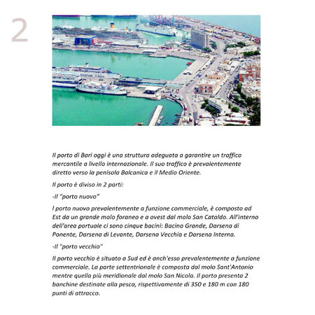Il Porto di Bari, ieri e oggi