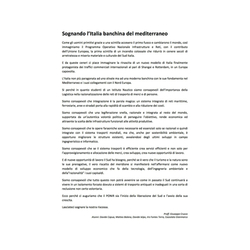 Sognando l'Italia banchina del Mediterraneo