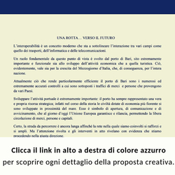 Una rotta ...verso il futuro