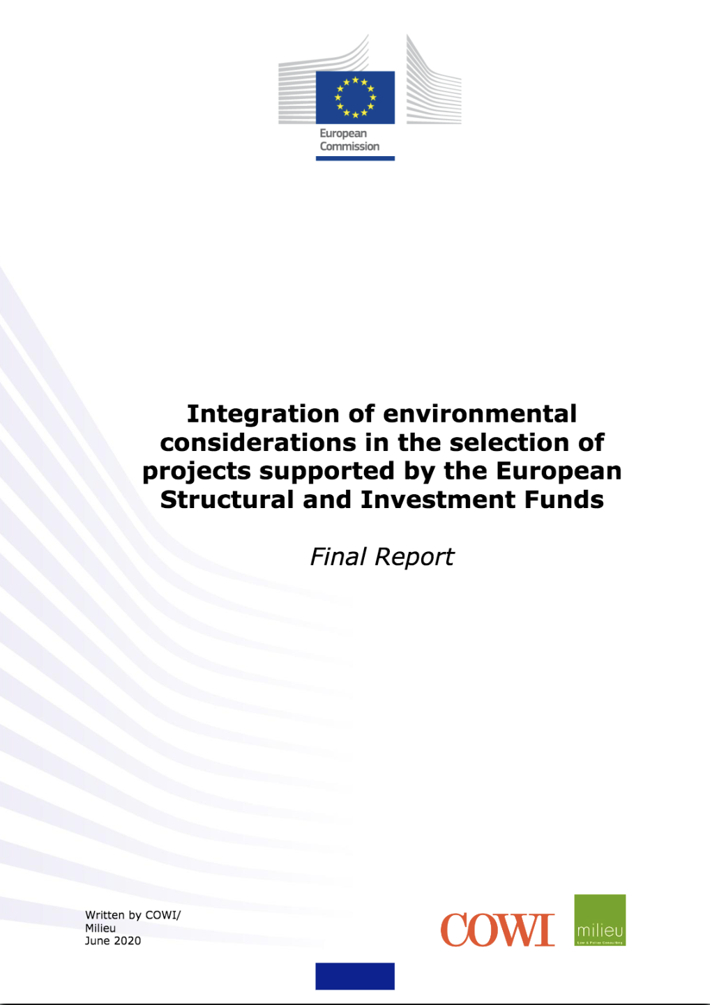pubblicazione ue monitoraggio ambientale bp