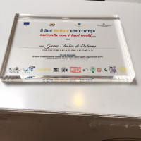 Targa azione di sensibilizzazione Targa azione di sensibilizzazione