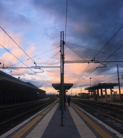 Secondo premio Contest fotografico 2021 cat. under Verso nuovi orizzonti... ad alta velocità