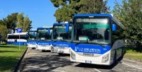 Una nuova flotta di bus