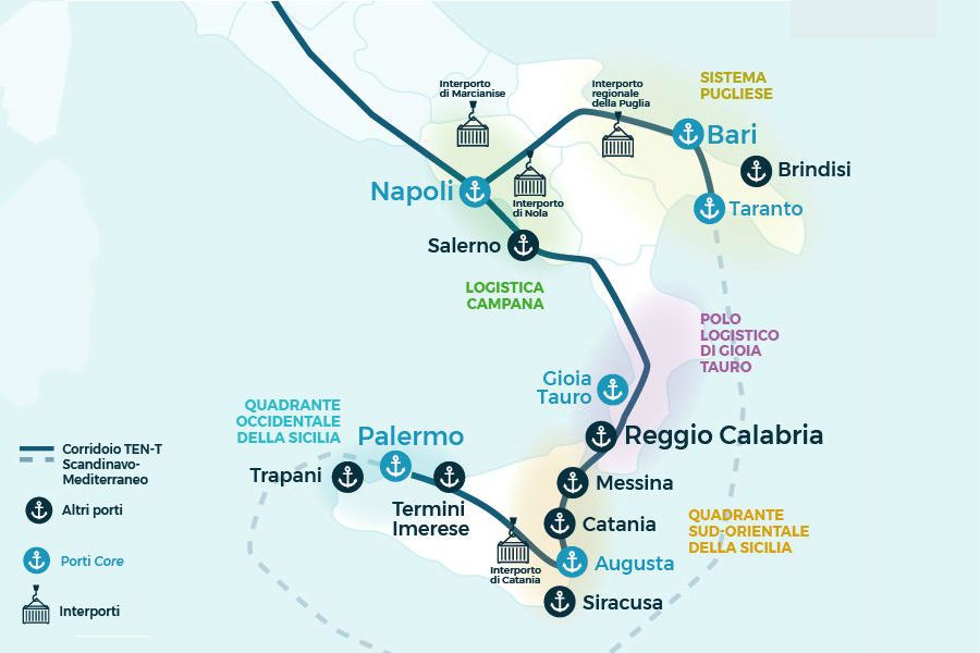 Aree logistiche integrate